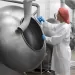 Держатель пада ручной Vikan (235мм, синий)