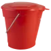 Крышка для ведра Vikan (красный, 6л)