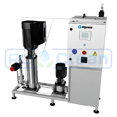 Насосная станция Elpress MDC 80/40 (40бар, 80л/мин, 5 польз)