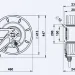 Барабан высокого давления FAICOM VL 3820 ST (400бар, 20м, окраш)