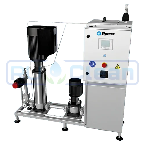 Насосная станция Elpress MDC 320/40 (40бар, 320л/мин, 16 польз)