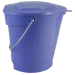 Крышка для ведра Vikan (фиолетовый, 6л)