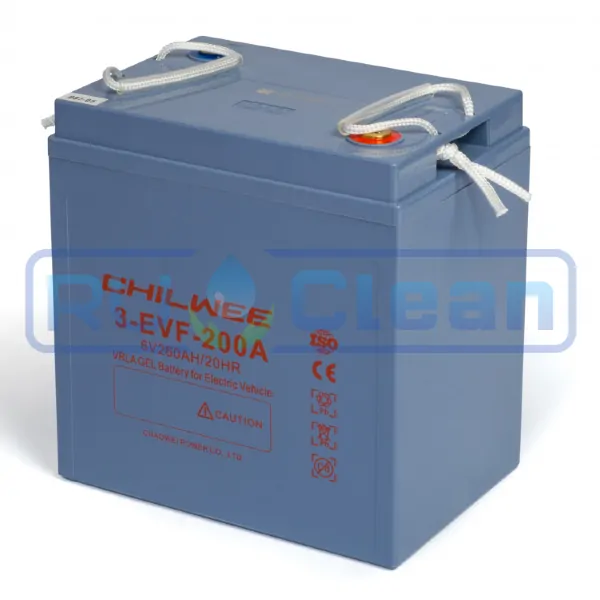 Тяговый аккумулятор Chilwee Battery 3-EVF-200A (6В, 226А/ч)