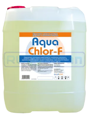 Щелочное пенное средство AquaViva AquaChlor-F 20л