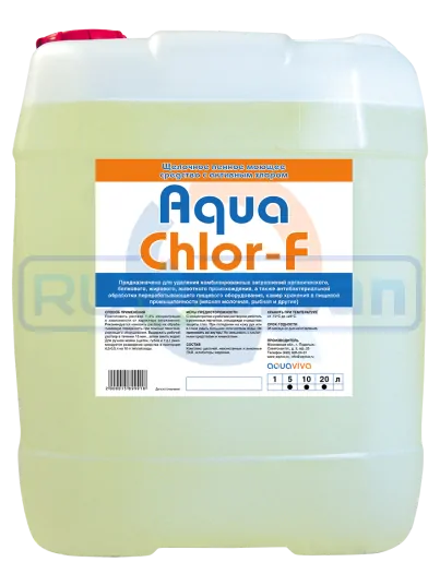 Щелочное пенное средство AquaViva AquaChlor-F 20л