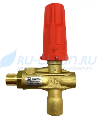 Регулятор давления IPG UNICONTROL (280бар, 30л/мин, 3/8"г-3/8"ш, By-pass 3/8"г)