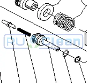 Поршень E.START LG Portotecnica PVVR80703 (92410)