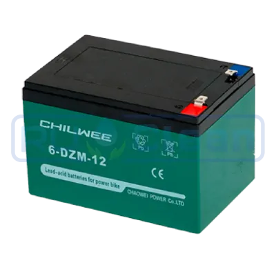 Тяговый аккумулятор Chilwee Battery 6-DZM-12 (12В, 14А/ч)