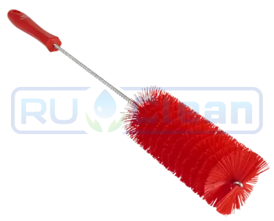 Ерш для труб Vikan (D60мм, красный)
