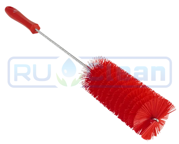 Ерш для труб Vikan (D60мм, красный)