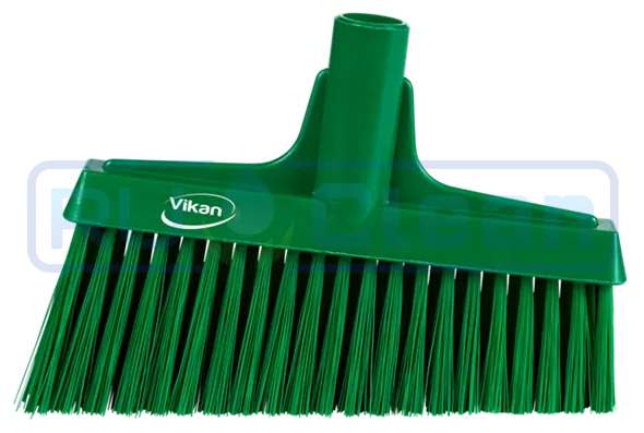 Щетка подметальная Vikan (260 мм, зеленый, угл)