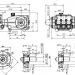Насос высокого давления HAWK NMT 1820R (1450 об/мин)