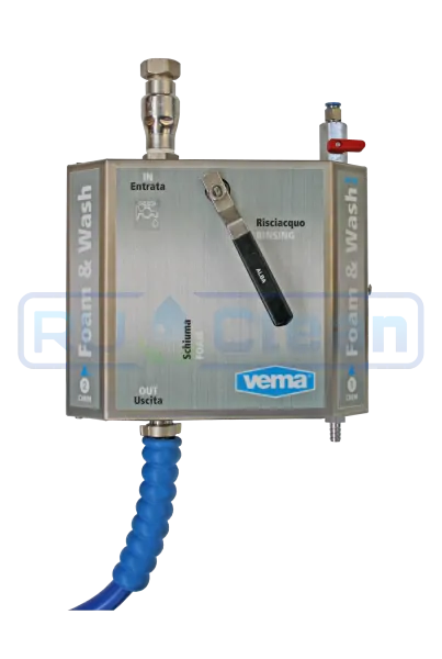 Пенная станция VEMA Foam & Wash B.P (2-8бар, сж.возд, 1 хим.ср, с аксесс)
