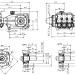 Насос высокого давления HAWK NMT 2120R (1450 об/мин)