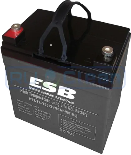 Тяговый аккумулятор ESB HTL12-35 (28Ач, 12В, Gel)