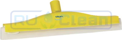 Сгон на шарнире Vikan (400мм, смен.кассета, желтый)