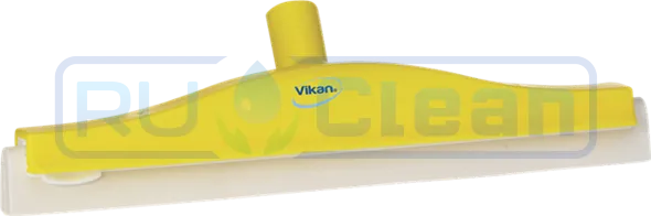 Сгон на шарнире Vikan (400мм, смен.кассета, желтый)
