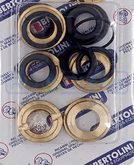 Ремкомплект Bertolini KIT68 (упл. плунжеров с бр. кольцами, WBL(F)