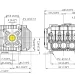 Насос высокого давления Bertolini KKL 3816 (1450 об/мин)