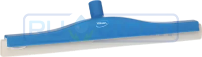 Сгон на шарнире Vikan (500мм, смен.кассета, синий)
