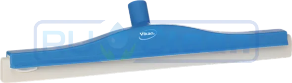 Сгон на шарнире Vikan (500мм, смен.кассета, синий)