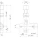 Регулятор давления PA VB53 (500бар, 80л/мин, 1/2"г-1/2"г, By-pass 1/2"г, нерж)