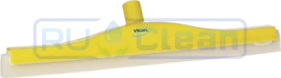 Сгон на шарнире Vikan (500мм, смен.кассета, желтый)