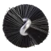 Ерш Vikan (D20мм, черный)