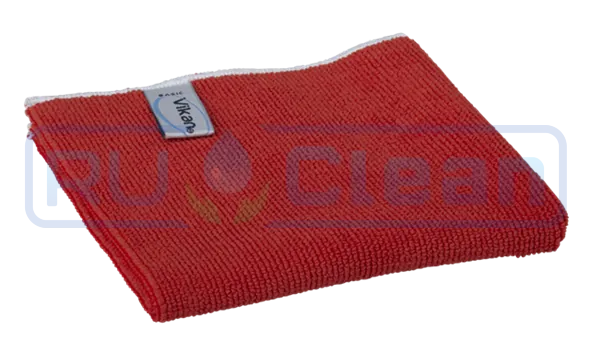 Салфетка Vikan (40х40см, красный)