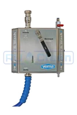 Пенная станция VEMA Foam & Wash B.P (2-8бар, сж.возд, 2 хим.ср, с аксесс)
