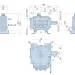 Насос высокого давления Annovi Reverberi RC 14.16 N (160бар, 14л/мин, 1450об/мин)