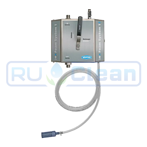 Пенная станция VEMA Foam System 1 (100-200бар, без возд, 2 хим.ср)