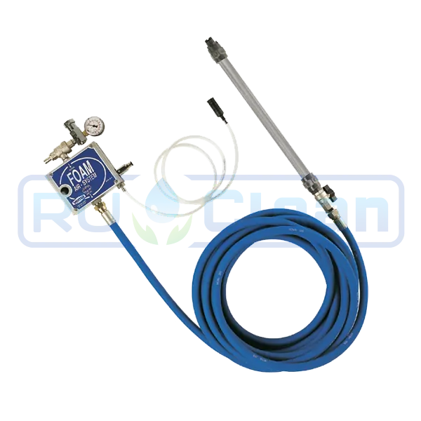 Пенная станция VEMA Foam Air system (2-8бар, сж.возд, 1 хим.ср, с аксесс)