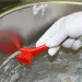 Щетка для чистки деталей Vikan (150мм, красный)