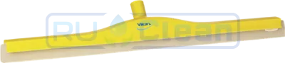 Сгон на шарнире Vikan (700мм, смен.кассета, желтый)