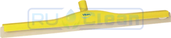 Сгон на шарнире Vikan (700мм, смен.кассета, желтый)