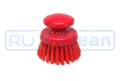Щетка ручная кругла FBK (D125мм, жесткая, красный)