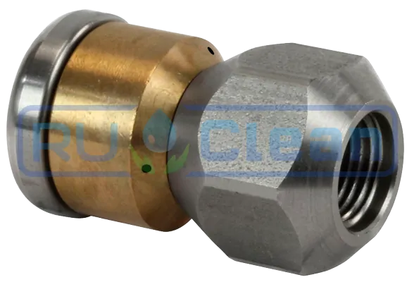 Форсунка каналопромывочная R+M ST-49.1 (055, 1/8"г, бой 3R, вращ)