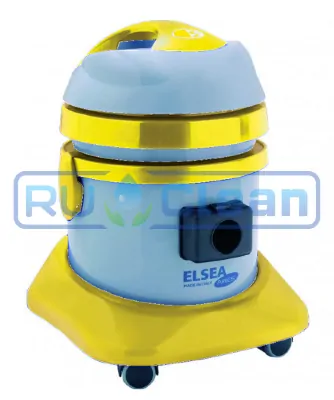 Пылесос ELSEA ARES WET&DRY WP110Y (желтый, пластик)
