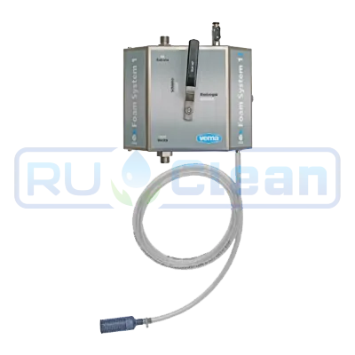 Пенная станция VEMA Foam System 1 (100-200бар, сж.возд, 1 хим.ср)