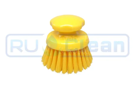 Щётка ручная круглая FBK (D125мм, средн.жесткость, желтый)