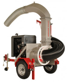 Садовый пылесос Little Wonder Truck Loader Monster 35HP