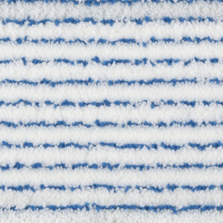 Моп TTS Soft Striat (40см, Uni System, белый с синими полосками)