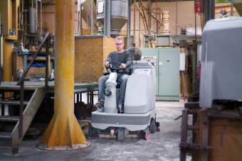 Поломоечная машина Nilfisk BR 1300S