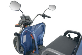 Трицикл электрический Rutrike Вектор 1500 (60V, 1200W, зеленый)