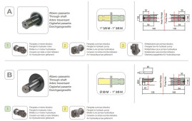 Мембранный насос Comet BP241 D (20 бар, 222 л/мин, ВОМ 1"3/8)