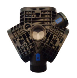 Корпус коллектора насоса Bertolini Poly-2073 (PP)