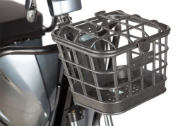 Трицикл электрический Rutrike Тубан (серый)