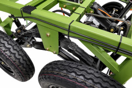 Трицикл электрический Rutrike Каскад 1600 60V 1500х2W (зеленый)