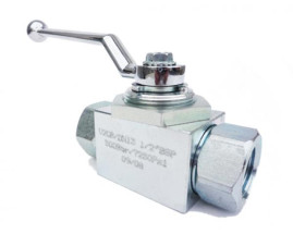 Кран гидравлический V2RH (1/4г-г, 500бар)